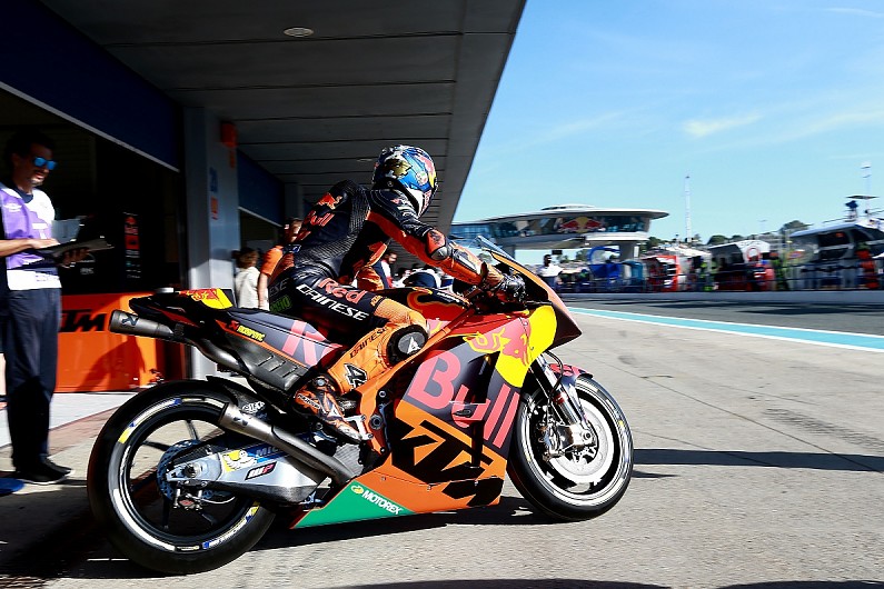 Kenapa Motor MotoGP Gak Punya Starter? LAzone.id